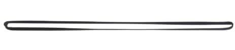 5mm Wide Turntable Rubber Belt Replacement Flat Drive Belt For Record Player Belt Driven Turntables Accessories