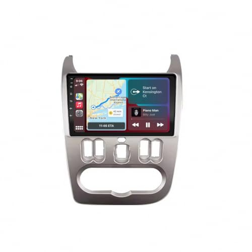 Gps Navigation Multimedia Video for Renault Logan1 Sandero 2009-2015 Dacia Duster Bluetooth Wifi 4G Dab+ Tpms Mirror Link, Bluetooth Handsfree/Phone Mirroring, Hd, 4 Core 4G+64G