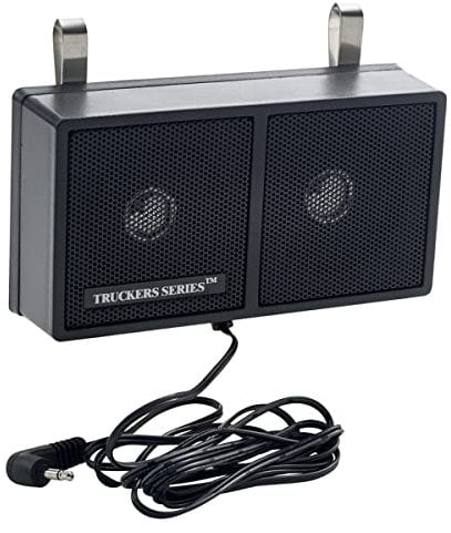 RoadPro RP-160 3 x 5-1/2 6W Visor Mount Twin CB Extension Speaker