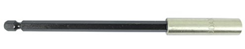 TIMCO Quick Release Magnetic Adaptor - An economic magnetic 1/4 hex drive adaptor manufactured from two pieces of carbon steel - 300mm - 1 pc