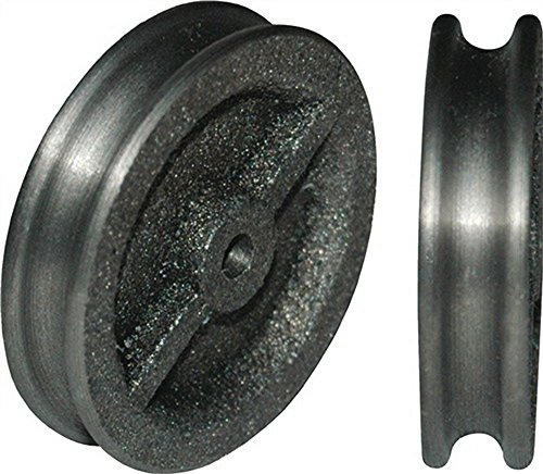 Vogelrolle 470 D. 50mm Nut 6mm Grauguss