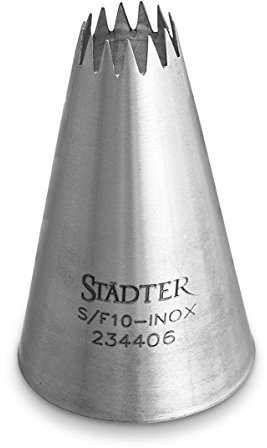 Staedter Fine Embout étoile, Argent, Acier Inoxydable, Silver, 10 mm