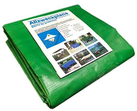 Bâche en Tissu 180g bâche 4m x 6m bâche de Bateau bâche bâche Tout Usage bâche