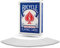 Bicycle Double Blank Face Deck by US Playing Card Co.