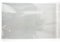 TaylorHe Pack of 100 Large Self Seal Clear Cello Bags Polypropylene (OPP) Cellophane Bags Strong 80 Micron Clear Packing Bags 35cm x 45cm + 4cm Lid
