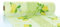 Sovie Horeca Linclass Airlaid Tischläufer Nancy Creme - 40cm x 24m - Einmal-Tischläufer Sommer - Perforierung alle 120cm - Mit Zitronen & Ornamenten