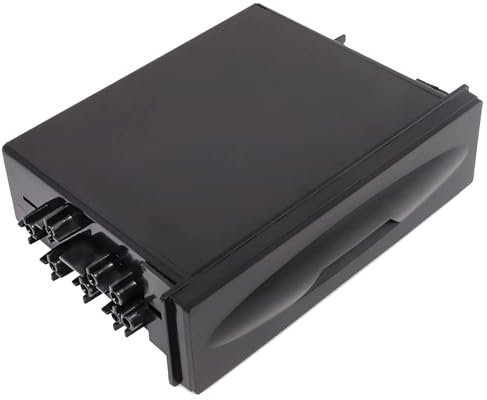 RedWolf Car Radio Stereo Dash Trim Storage Box Universal Mounting Storage Box Pocket Drawer Kit