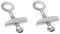 Shiwaki 2pcs Tendeur De Boulon D'ajusteur De Chaîne D'essieu pour 47CC 49CC Pocket Mini Dirt Bike
