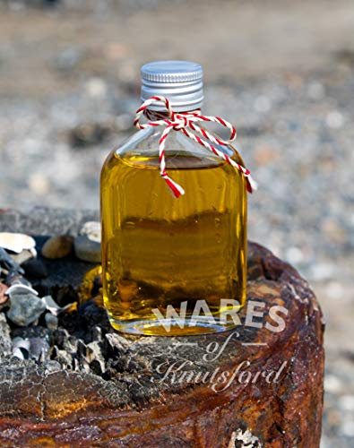 140 X 50ml Wedding Bottles for Zam Zam Water, Gold Aluminium caps - Small Glass Bottles