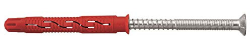 Hilti 202341 Cheville (50pcs) cadre HRD-C 8x60mm Rouge