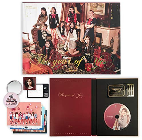 TWICE 3rd Special Album - THE YEAR OF YES [ A Ver. ] CD + Photobook + QR Code Card + Sticker + Photocard + FREE GIFT / K-pop Sealed