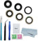 YUYOND 3pcs OEM Original Back Rear Camera Glass Lens Replacement for iPhone 12 Pro Max 6.7 Inch Adhesive Preinstalled with Installation Manual and Repair Tools Kit (for 12 Pro Max)