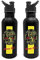 PYRAMID INTERNATIONAL MDB26225 Cobra Kai (Emblem) -Bottiglia da Mensa, in Acciaio Inox, Inossidabile, Nero, Ciano, Magenta, Giallo
