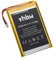 vhbw 1x Akku kompatibel mit Technaxx TX59, TX-59+ Türsprechanlage, Video-Türklingel (4000 mAh, 3,7 V, Li-Ion)