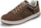 AX BOXING Sneakers Uomo Scarpe Ginnastica Respirabile Sneaker Casual Basse Scarpe Taglia 41-46 EU (Marrone_1018, 44 EU)