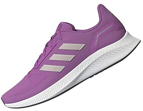 Adidas Damen Run Falcon 2.0 Laufschuhe, Violett Pulse Lilac Bliss Orange White, 38 2/3 EU
