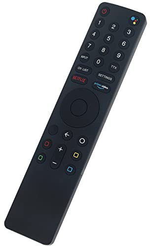 Ersatz Sprach Fernbedienung Fit für Xiaomi Mi LED Fernseher Android Fernseher L32M5-5ASP L43M5-5ASP L55M5-5ASP L65M5-5ASP MI Fernseher P1 32 43 50 55 L55M6-6AEU L50M6-6AEU L43M6-6AEU L32M6-6AEU