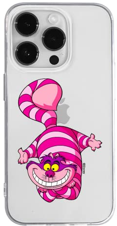 ERT Group Handyhülle für Apple iPhone 14 PRO Original und offiziell Lizenziertes Disney Muster Alice and Friends 003 optimal an die Form des Handy angepasst, teilweise transparent