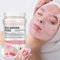 FOKIABIN Jelly Mask Powder for Gesichtskuren Feuchtigkeitsspendend Pflegend peel off maske gesicht Gelee Gesichtsmaske Hautpflege (bulgarischer Rose)