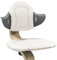 Stokke Nomi Kissen, Grey Sand - Für weiches und noch bequemeres Sitzen im Nomi Stuhl & Hochstuhl - Lässt sich einfach befestigen und abnehmen - Ab 6 Monaten - Maschinenwaschbar
