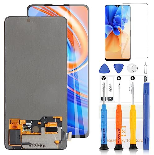 LADYSON Pantalla LCD para Xiaomi Mi 9T/Mi 9T PRO Reemplazo de Pantalla para Redmi K20/K20 PRO TFT LCD Pantalla Táctil Digitalizador Kit de Reemplazo con Herramienta(Negro)