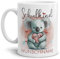 Tassendruck Personalisierbare Tasse zur Einschulung - Schulkind mit Name und Jahr personalisiert - Koala Tasse, personalisierte Geschenke zur Einschulung | 300 ml, Koala