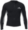 Owntop Herren Neoprenanzug-Oberteil-Jacke - 2mm Neopren Langarm für Wärme Komfort | Langlebiger YKK Frontreißverschluss | Verlängerte Rückenklappe | 2 Reißverschlusstaschen, Herren Grau XXL