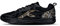 HUNDRED Herren Blade Non-Marking Material: TPU, Rubber | Suitable for Indoor, Squash, Table Tennis, Basketball & Padel (Black/Gold, Size: EU 43, UK 9, US 10)
