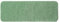 MIULEE 1 pièce Tapis Salle de Bain Rectangulaire Tapis d'Entrée pour la Douche Antidérapant Doux Confortable Tabis Absorbant Tapis Moelleux Microfibre WC Toilette Baignoire 45x120CM Vert