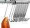 Alethron Gancio da macellaio in acciaio inox, 140 mm, 25 pezzi, a S, per affumicatura a caldo, in acciaio inox, per pollo, affumicatura a coste, caccia