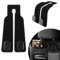 2Pcs Universal Car Seat Back Double Hook, Heavy Duty Headrest Purse Hooks, 2 in 1 Leather Car Multifunctional Hook, Auto Storage Organiser Hooks, Car Inside Hangers for Bags Grocery Handbag