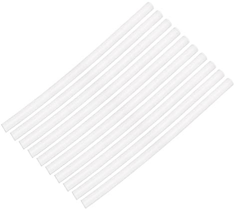 TEHAUX 10pcs Hot Melt Glue Sticks Glue Strips Hot Melt Adhesive for Wood Metal Glass Cardboard Paper Synthetics