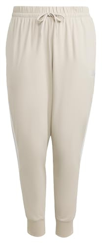 adidas Women's Essentials 3-Streifen Jogger-Hose (Große Größen)