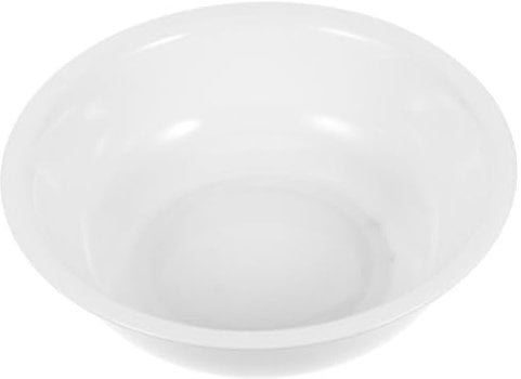 jojofuny Vintage Enamel Wash Basin Deepen Basin for Hand Washing Retro Classic Style Lightweight Sturdy Enameled Bowl for Weddings Home Use