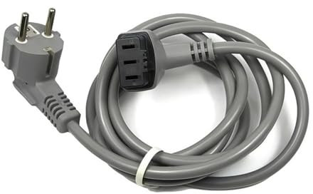 WYTRVC Cable De Alimentación Lavavajillas Compatible con Siemens/Bosch (645033, 00645033). Enchufes UE. Cable De Conexión CA.