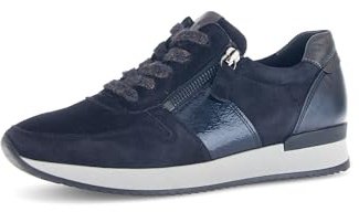 Gabor Damen Low-Top Sneaker, Frauen Sneaker