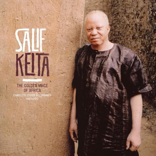 The Golden Voice of Africa - Complete Studio Recordings 1987-2012