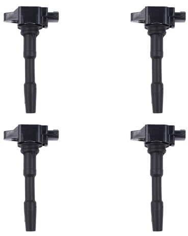 Zündspulen-Set für Da-cia Duster Logan MK2 MK2 Ni-ssan Juke Qashqai MK2 Re-nault Captur MK1 Twingo Megane Grand Scenic MK3 Clio MK4 Kadjar Kangoo Smar-t Forfour Fortwo 1.2 1.6 Benzin 2012-