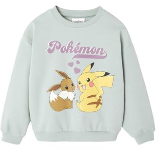 Vertbaudet Mädchen Sweatshirt Pokemon