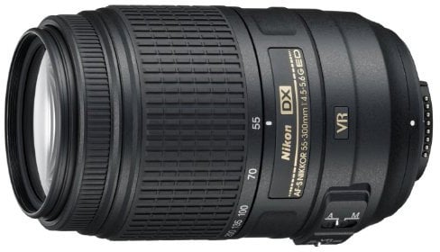 Nikon AF-S DX Nikkor 55-300 mm 1:4,5-5,6G ED VR