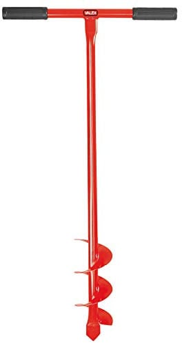 Valex 1486304 Trivella Manuale, Rosso