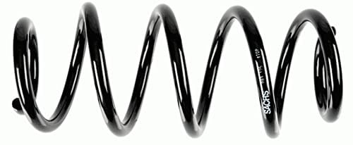 SACHS 993 125 Suspension Spring Compatible for Audi A4 Saloon (8K2, B8) 2007-2017 Front Axle and Other Vehicles