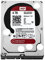 Western Digital WD4001FFSX - 4 TB - Interno - 8,9 cm SATA 6 Gb/s 64 MB 7200RPM NAS HDD Pro rosso