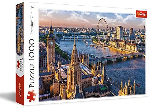 Trefl 916 10404 EA 1000pcs London, Multicolor, Farbig