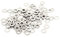 sourcing map 100 Stück Unterlegscheiben M3x6mmx0.5mm Edelstahl Beilagscheiben Metrisch Flach Karosseriescheiben für Schrauben Bolzen