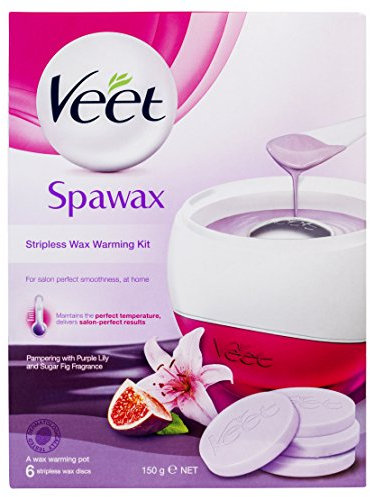 Veet Spa Stripless Wax Warming Kit