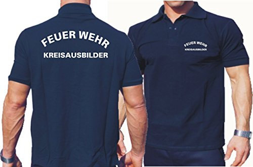 feuer1 Poloshirt Navy, Atemschutz Gerätewart