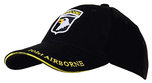 Ferromil US Army 101st Airborne Divison Baseball Cap Paratrooper Screaming Eagle