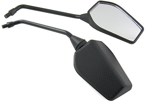 E-geprüftes Spiegel Set kompatibel mit FZ1 FZ6 FZ8 / FZX 1, 6, 8, 750 / XTZ 750 / Rückspiegel kompatibel mit XS/XZ 250, 360, 400, 500, 550