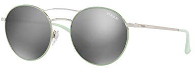 Vogue Eyewear Damen 0VO4061S 50656G 52 Sonnenbrille, Grün (Verde)